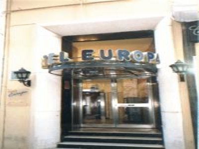 Hotel Europa Valencia Buitenkant foto