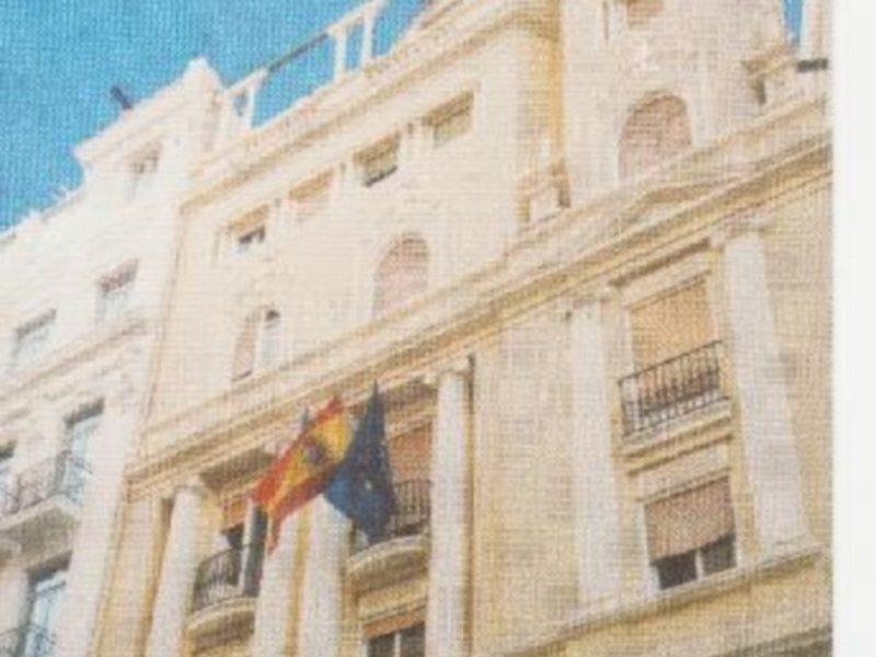 Hotel Europa Valencia Buitenkant foto