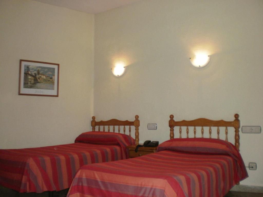 Hotel Europa Valencia Kamer foto