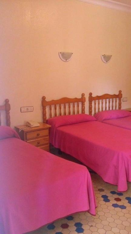 Hotel Europa Valencia Kamer foto