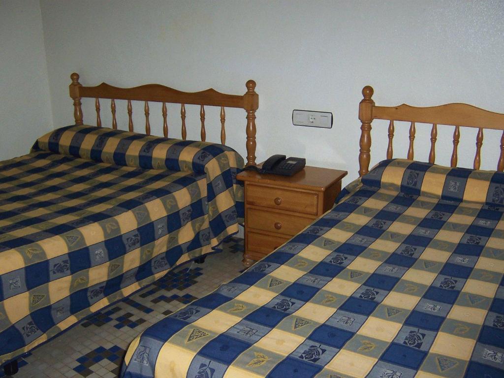 Hotel Europa Valencia Kamer foto