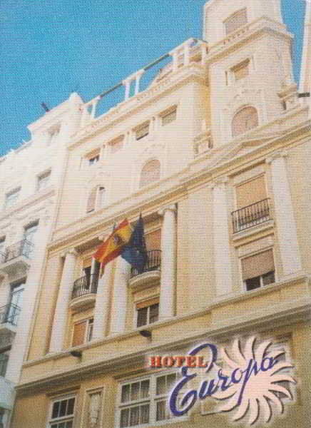Hotel Europa Valencia Buitenkant foto