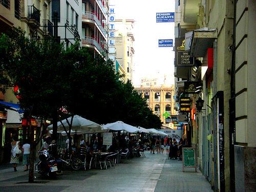 Hotel Europa Valencia Buitenkant foto